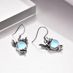 Brunhilde Moonstone Earring-Westeryn