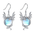 Brunhilde Moonstone Earring-Westeryn