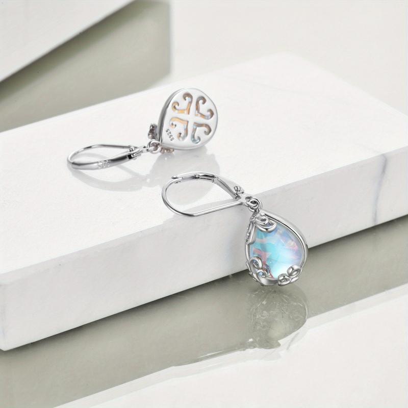 Freigeist Moonstone Earrings-Westeryn