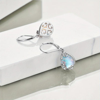 Freigeist Moonstone Earrings
