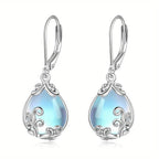 Freigeist Moonstone Earrings-Westeryn