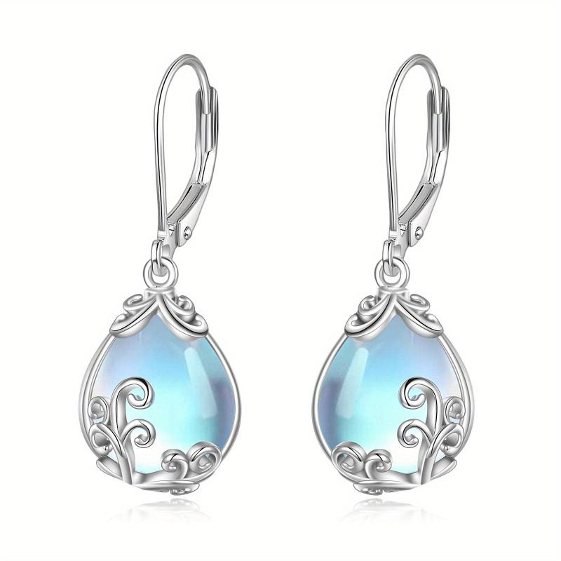 Freigeist Moonstone Earrings-Westeryn