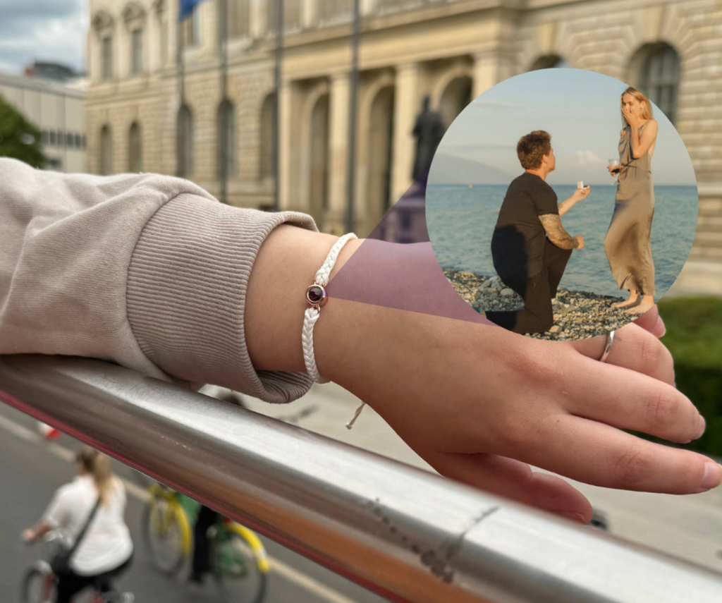 Memorial Bracelet Handmade with Your Own Picture-Westeryn