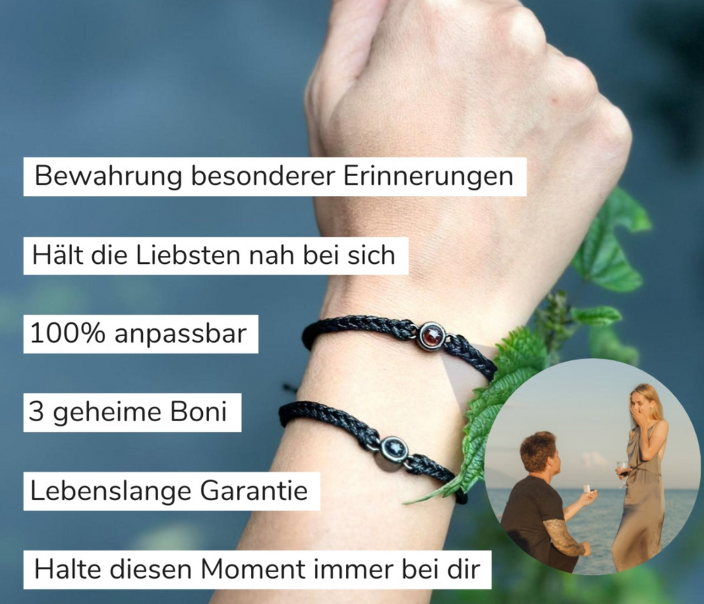 Memorial Bracelet Handmade with Your Own Picture-Westeryn