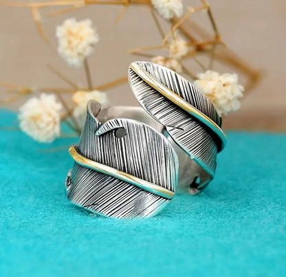 Feder Vintage Ring