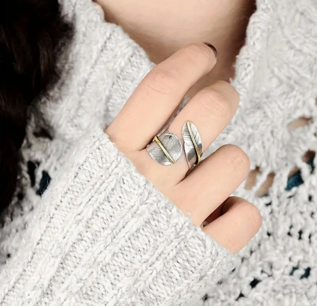 Feder Vintage Ring-Westeryn