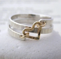 Open Heart Ring Vintage-Westeryn
