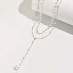 Elegant Freshwater Pearl Vintage Necklace-Westeryn