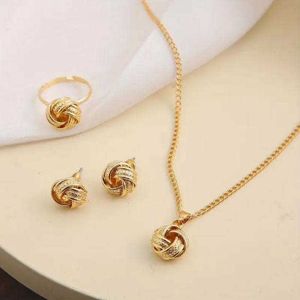 Vintage Boho Knot Design Set-Westeryn