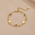 Onyx White Stone Bracelet-Westeryn