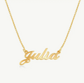 Exclusive Handmade Name Necklace with Personalized Engraving-Westeryn