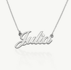 Exclusive Handmade Name Necklace with Personalized Engraving-Westeryn