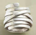 Whirl Design Vintage Ring-Westeryn