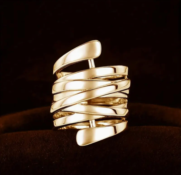 Whirl Design Vintage Ring-Westeryn
