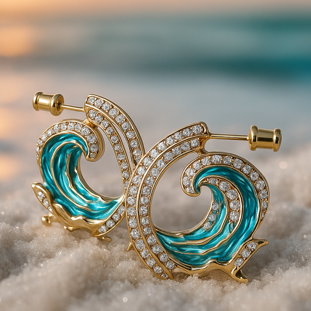 Ula | Ocean Oath Earrings-Westeryn