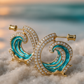 Ula | Ocean Oath Earrings-Westeryn