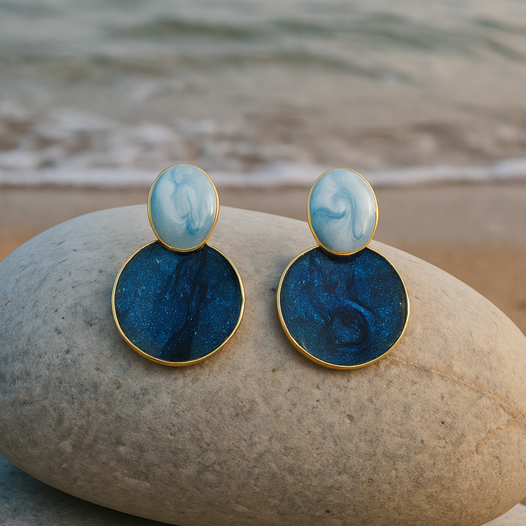 Dear | Heaven and Seabed Earrings-Westeryn