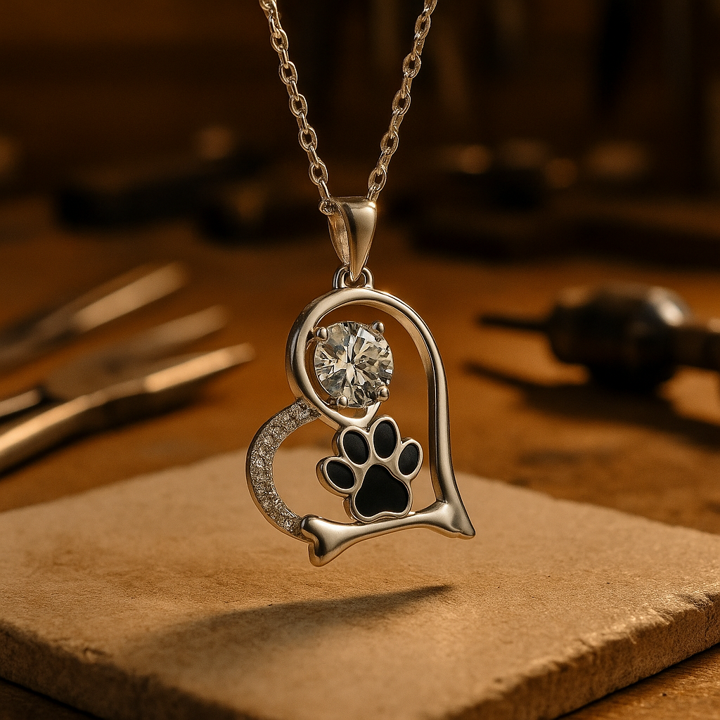 Canine Charm Pendant-Westeryn