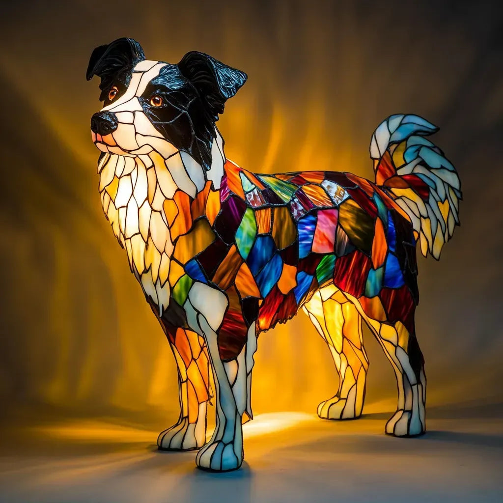 Luminous Dog - The Handmade Lamp That Makes Hearts Shine-Westeryn