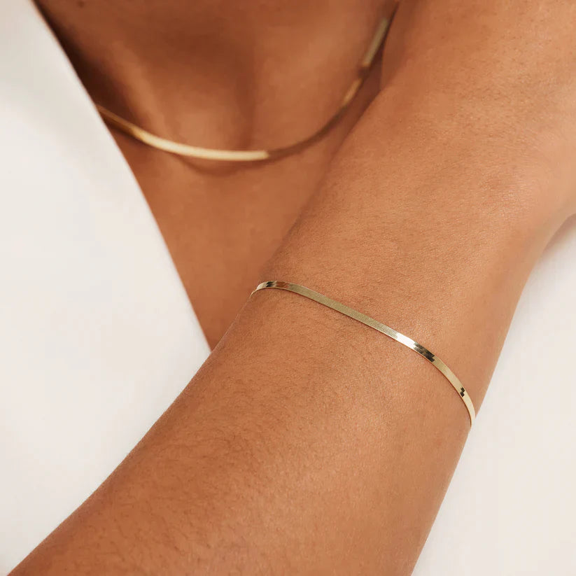 Soleil Serpent Bracelet | Gold-Westeryn