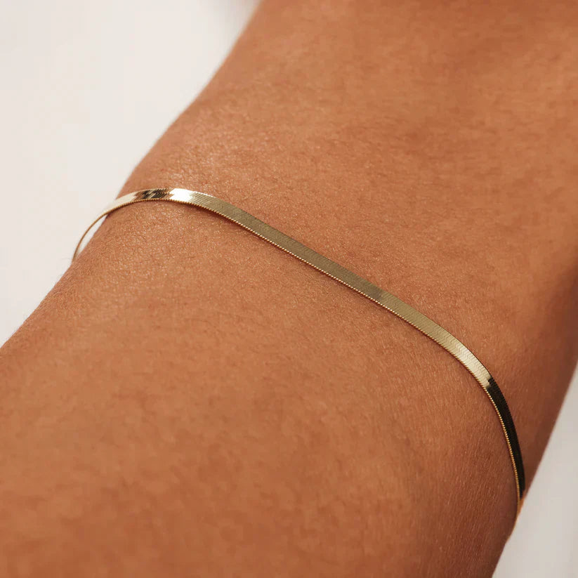 Soleil Serpent Bracelet | Gold-Westeryn