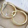 Bethany - Bold Gold Earrings-Westeryn