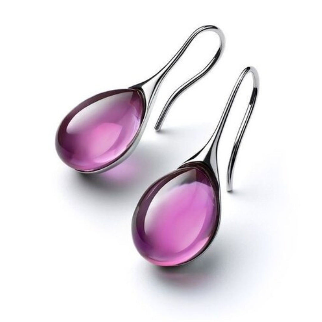 Radiant - Crystal Drop Earrings-Westeryn