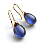 Radiant - Crystal Drop Earrings-Westeryn