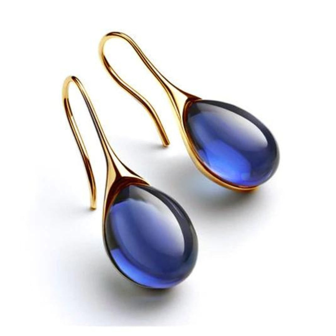 Radiant - Crystal Drop Earrings-Westeryn