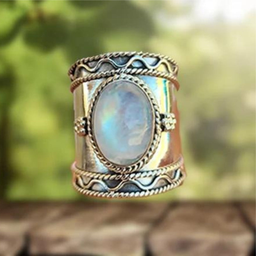 Heidrun Moonstone Ring-Westeryn