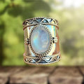 Heidrun Moonstone Ring-Westeryn