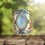 Heidrun Moonstone Ring-Westeryn