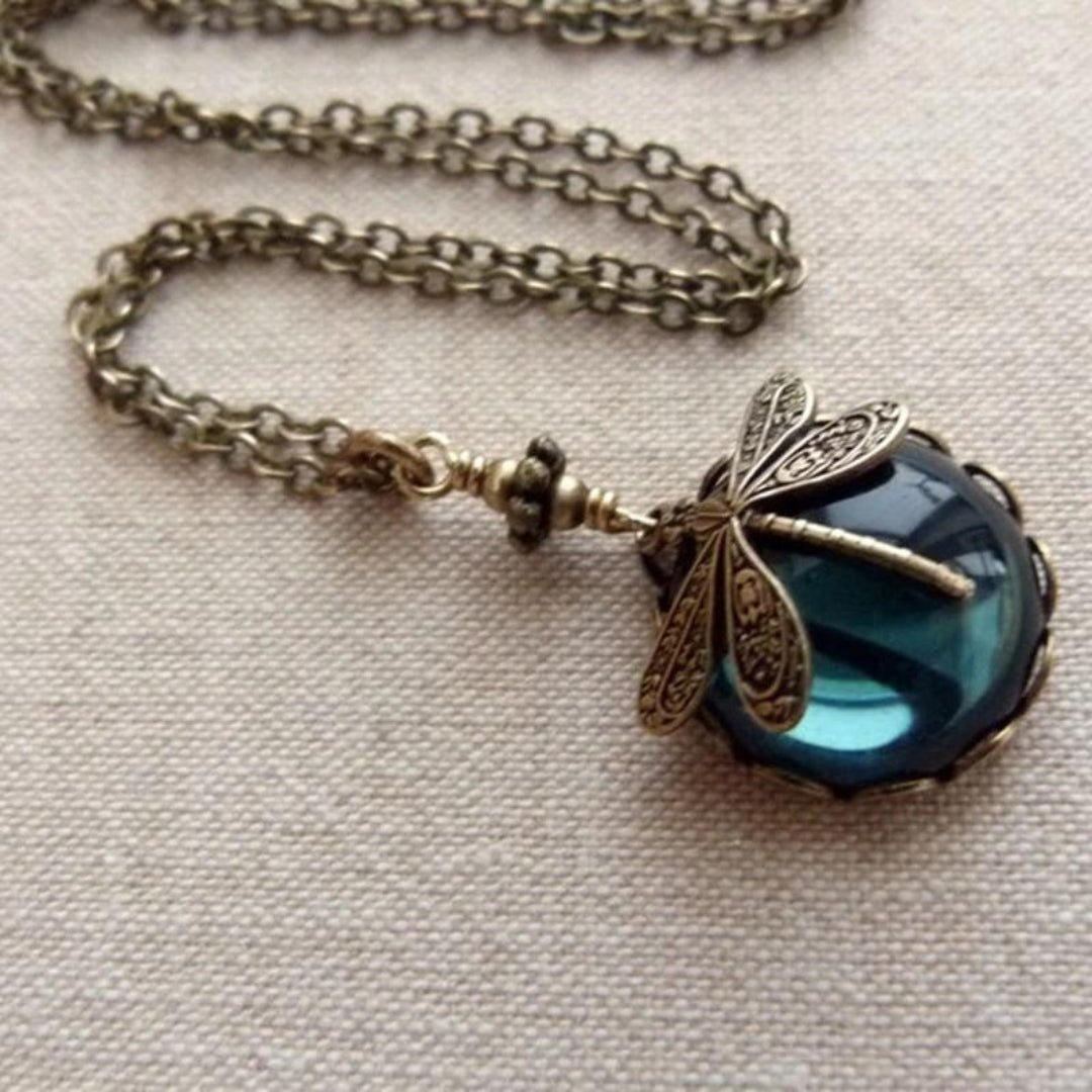 Whimsical Butterfly Pendant