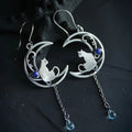 Celestial Cat Boho Earrings-Westeryn