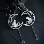 Celestial Cat Boho Earrings-Westeryn