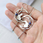 Celestial Cat Boho Earrings-Westeryn