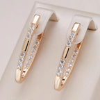 Sylvia Elegant Zirconia Earrings-Westeryn