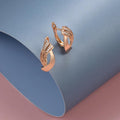 Elegant Earrings in Rose Gold-Westeryn