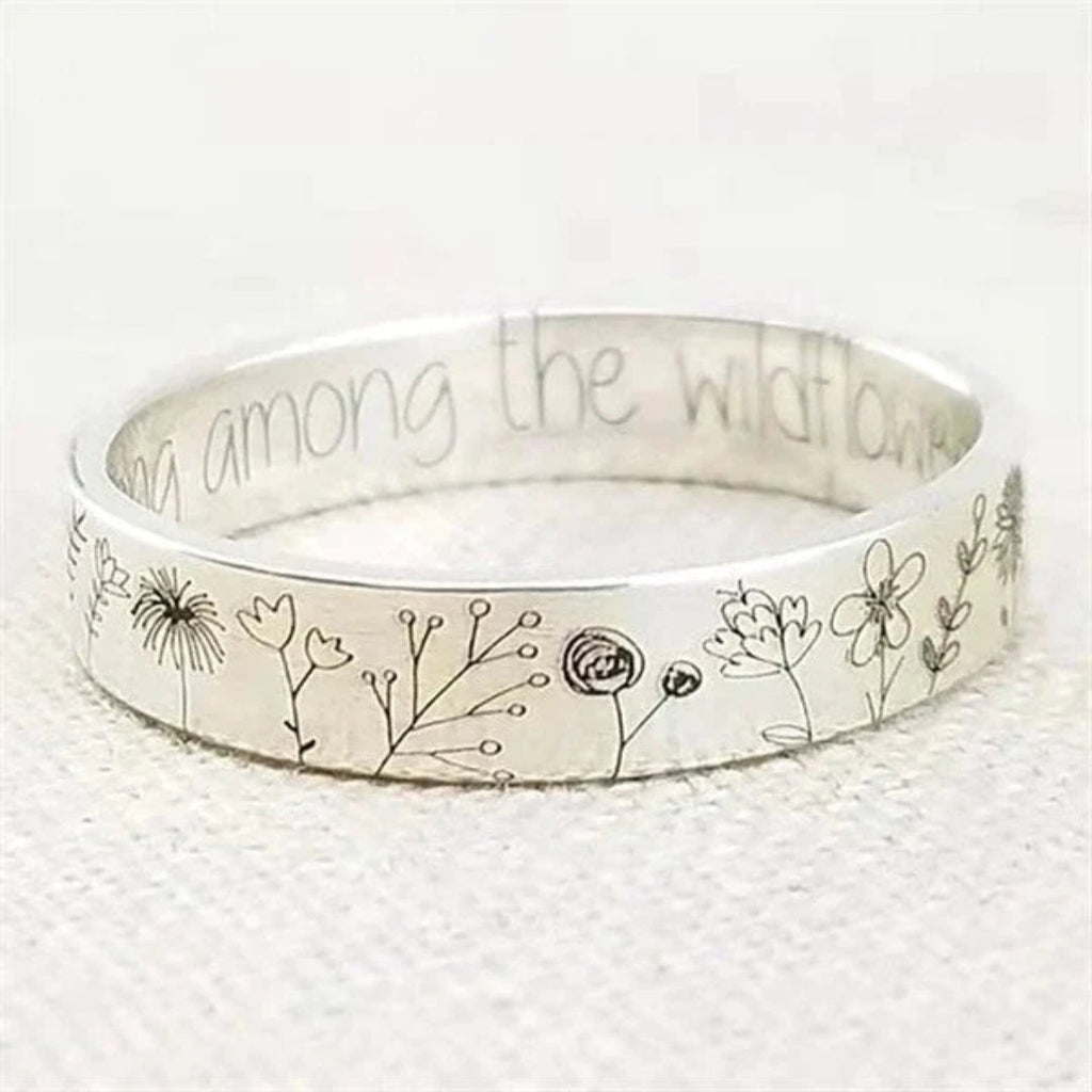 Minimalist Silver Ring-Westeryn