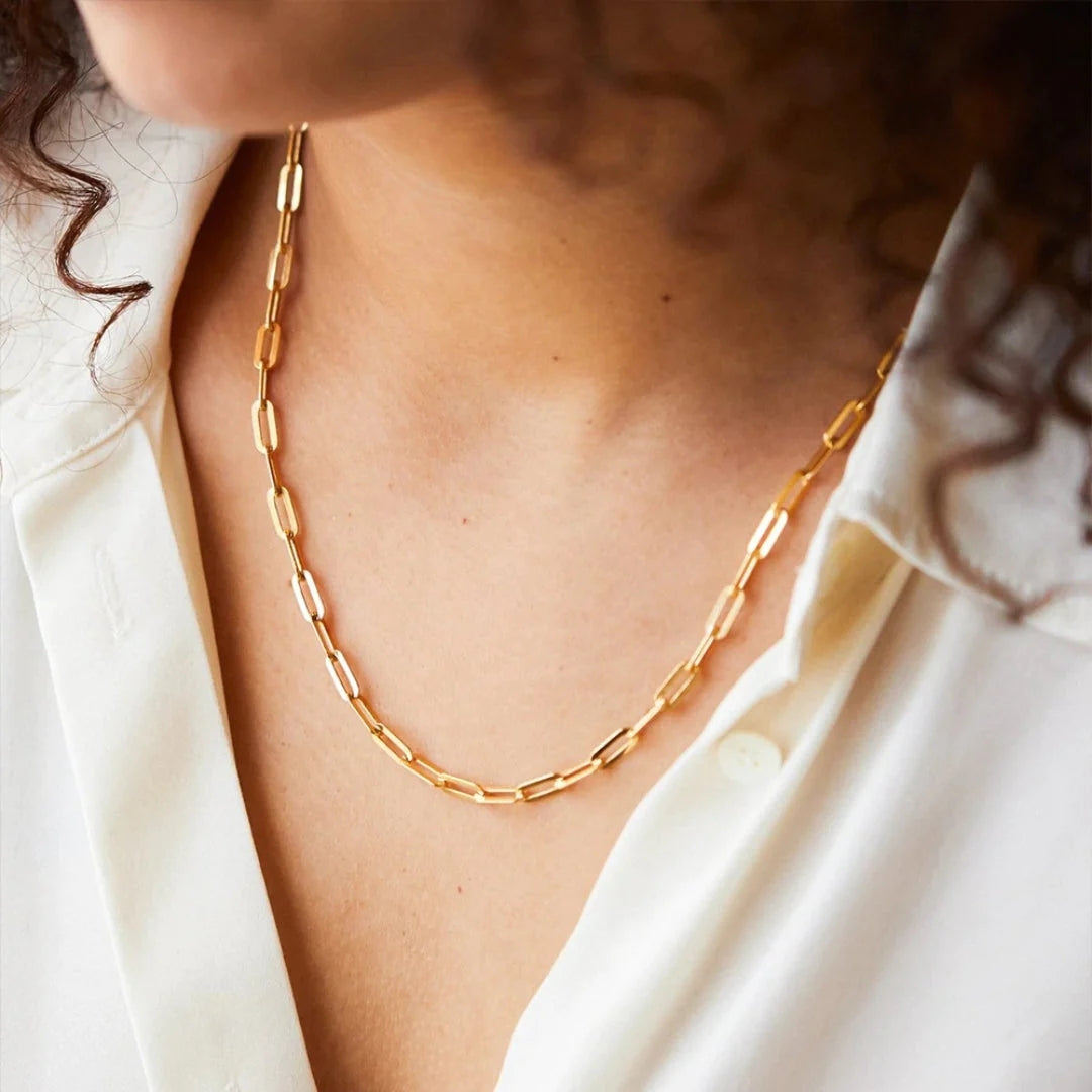 Fine Gold Necklace-Westeryn
