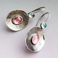 Chic - Vintage Silver Earrings-Westeryn