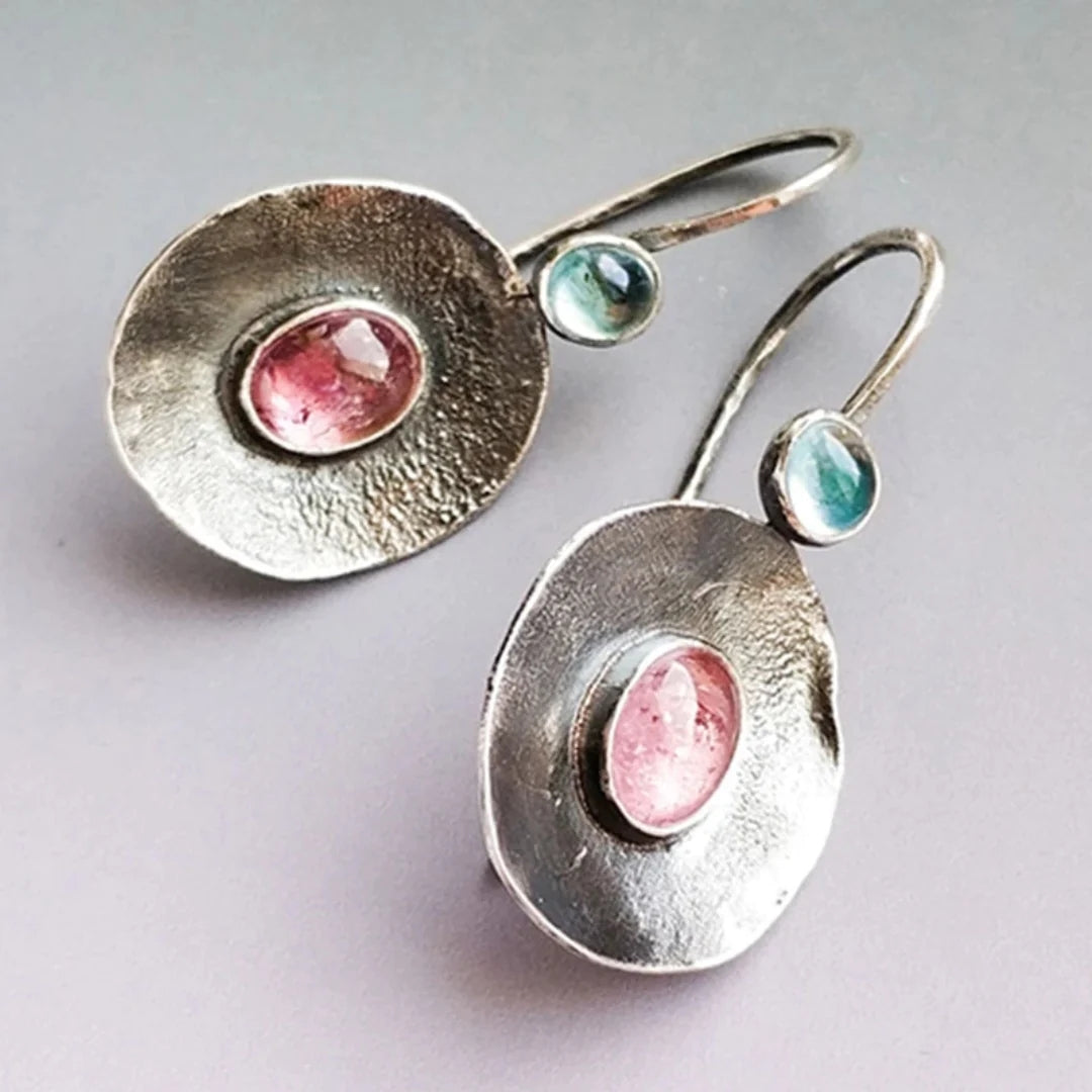 Chic - Vintage Silver Earrings-Westeryn