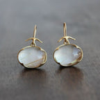 Kriemhild Moonstone Earrings-Westeryn