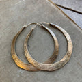 Antique Loop Earrings | Gold-Westeryn