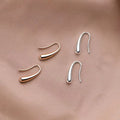 Antique Drop Gold & Silver Earrings | Gold-Westeryn