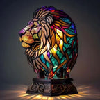 GlowLion - handcrafted lamp that makes hearts shine-Westeryn