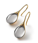 Radiant - Crystal Drop Earrings-Westeryn