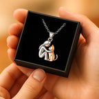 Whispering Cat Pendant Necklace-Westeryn