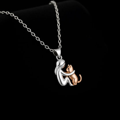 Whispering Petals Pendant Necklace