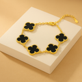 Clover Leaf Bracelet in Gold-Westeryn